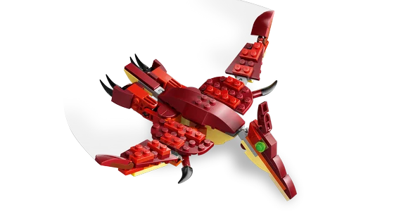 LEGO LEGO Creator - Woeste dinosaurus - 31379