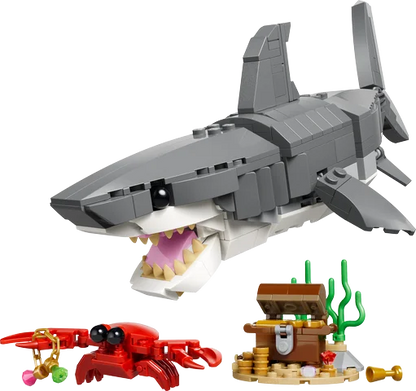 LEGO LEGO Creator - Woeste haai met schatkist - 31381