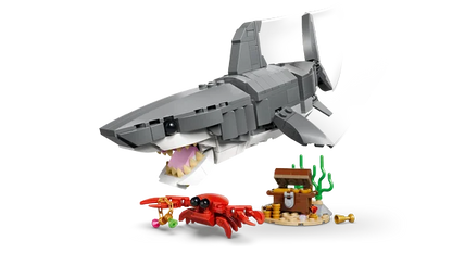 LEGO LEGO Creator - Woeste haai met schatkist - 31381