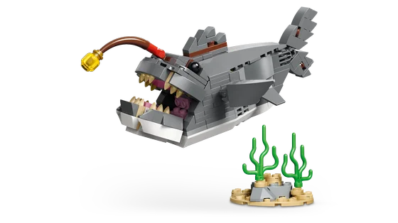 LEGO LEGO Creator - Woeste haai met schatkist - 31381