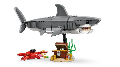 LEGO LEGO Creator - Woeste haai met schatkist - 31381