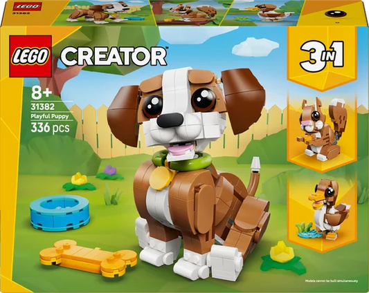 LEGO LEGO Creator - Schattige dieren: speelse puppy - 31382