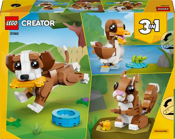 LEGO LEGO Creator - Schattige dieren: speelse puppy - 31382