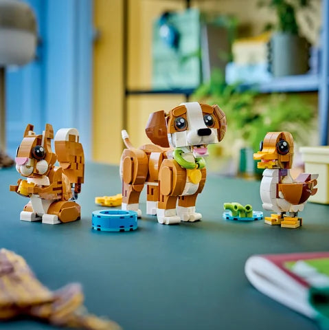 LEGO LEGO Creator - Schattige dieren: speelse puppy - 31382