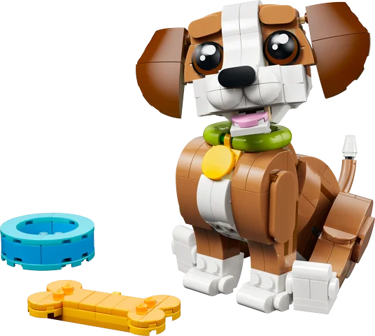 LEGO LEGO Creator - Schattige dieren: speelse puppy - 31382