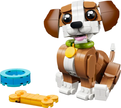 LEGO LEGO Creator - Schattige dieren: speelse puppy - 31382