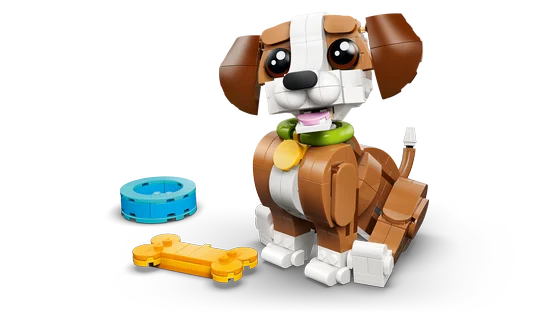 LEGO LEGO Creator - Schattige dieren: speelse puppy - 31382