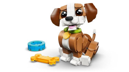 LEGO LEGO Creator - Schattige dieren: speelse puppy - 31382