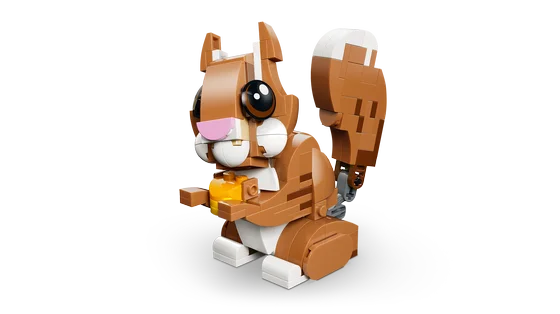 LEGO LEGO Creator - Schattige dieren: speelse puppy - 31382