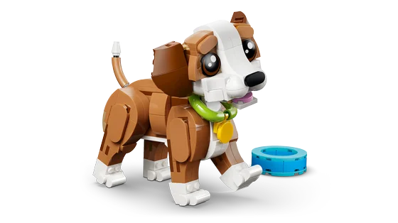 LEGO LEGO Creator - Schattige dieren: speelse puppy - 31382