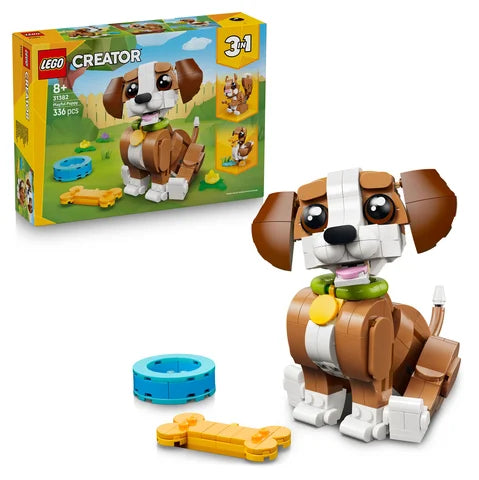 LEGO LEGO Creator - Schattige dieren: speelse puppy - 31382
