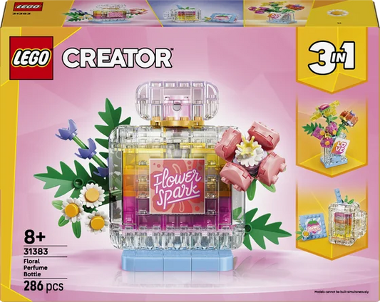 LEGO LEGO Creator - Parfumfles met bloemen - 31383