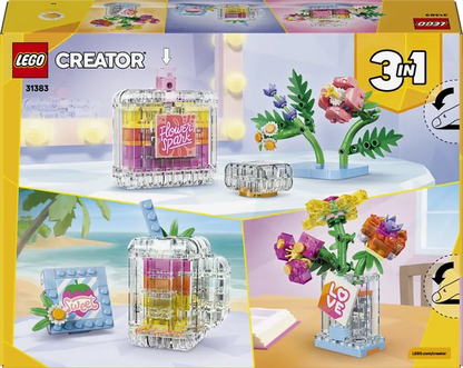 LEGO LEGO Creator - Parfumfles met bloemen - 31383