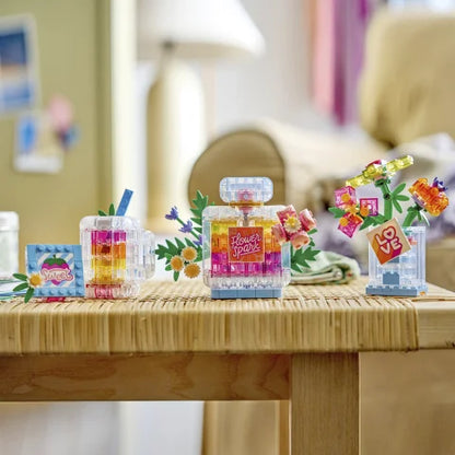 LEGO LEGO Creator - Parfumfles met bloemen - 31383