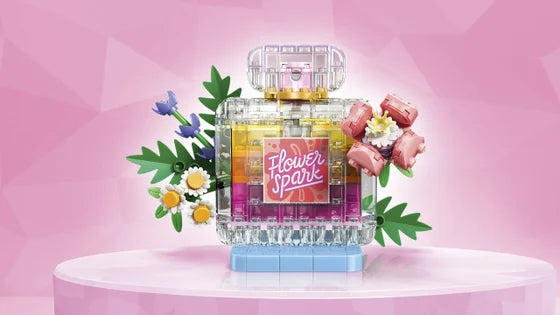 LEGO LEGO Creator - Parfumfles met bloemen - 31383