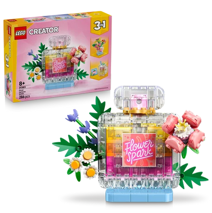 LEGO LEGO Creator - Parfumfles met bloemen - 31383