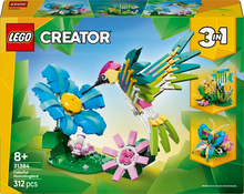 LEGO LEGO Creator - Wilde dieren: kleurrijke kolibrie - 31384