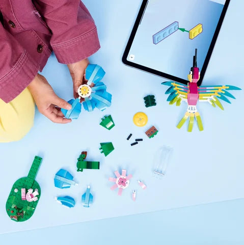 LEGO LEGO Creator - Wilde dieren: kleurrijke kolibrie - 31384