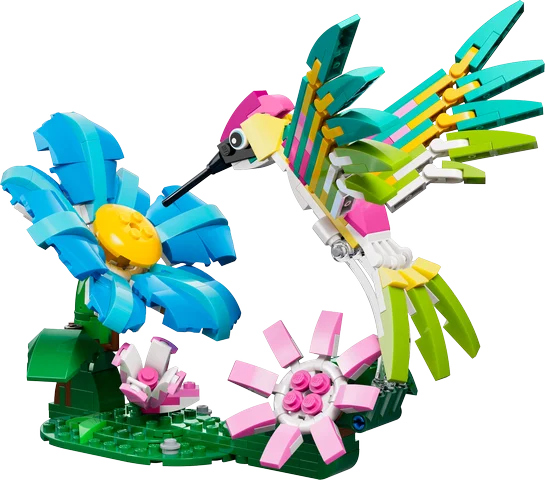 LEGO LEGO Creator - Wilde dieren: kleurrijke kolibrie - 31384