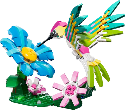 LEGO LEGO Creator - Wilde dieren: kleurrijke kolibrie - 31384
