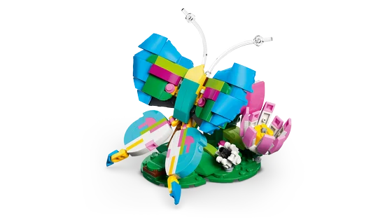 LEGO LEGO Creator - Wilde dieren: kleurrijke kolibrie - 31384