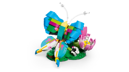 LEGO LEGO Creator - Wilde dieren: kleurrijke kolibrie - 31384