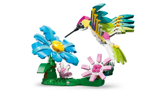 LEGO LEGO Creator - Wilde dieren: kleurrijke kolibrie - 31384