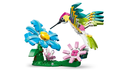 LEGO LEGO Creator - Wilde dieren: kleurrijke kolibrie - 31384