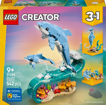 LEGO LEGO Creator - Zeedieren: prachtige dolfijnen - 31385