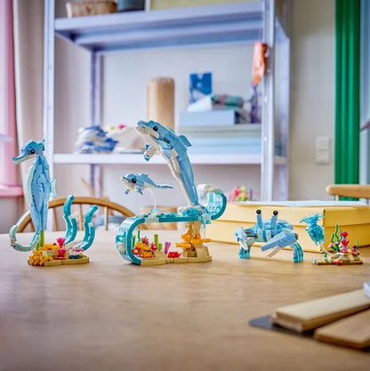 LEGO LEGO Creator - Zeedieren: prachtige dolfijnen - 31385