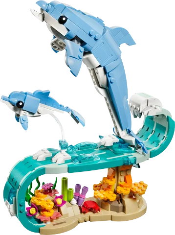 LEGO LEGO Creator - Zeedieren: prachtige dolfijnen - 31385