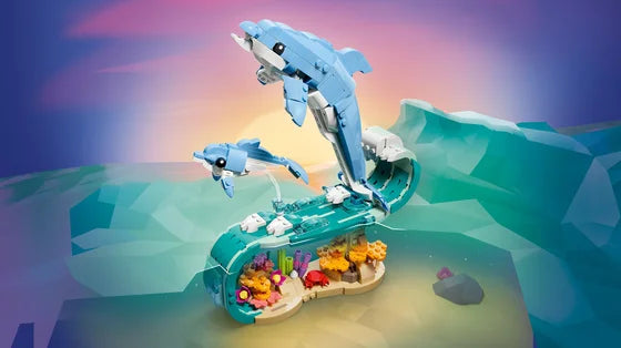LEGO LEGO Creator - Zeedieren: prachtige dolfijnen - 31385