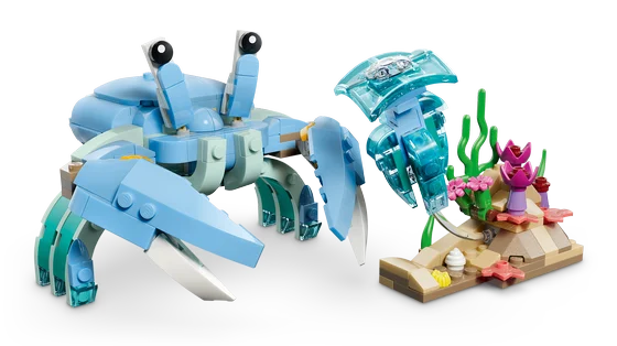 LEGO LEGO Creator - Zeedieren: prachtige dolfijnen - 31385
