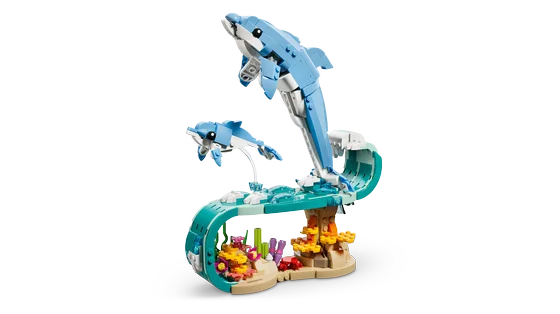 LEGO LEGO Creator - Zeedieren: prachtige dolfijnen - 31385