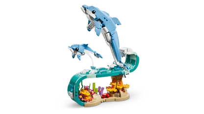 LEGO LEGO Creator - Zeedieren: prachtige dolfijnen - 31385