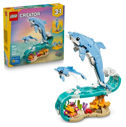 LEGO LEGO Creator - Zeedieren: prachtige dolfijnen - 31385