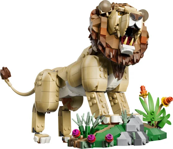 LEGO LEGO Creator - Wilde dieren: majestueuze leeuw - 31386