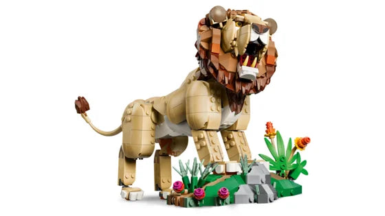 LEGO LEGO Creator - Wilde dieren: majestueuze leeuw - 31386