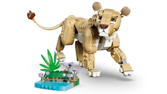 LEGO LEGO Creator - Wilde dieren: majestueuze leeuw - 31386