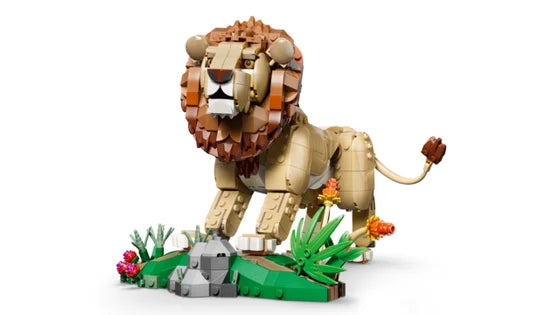 LEGO LEGO Creator - Wilde dieren: majestueuze leeuw - 31386