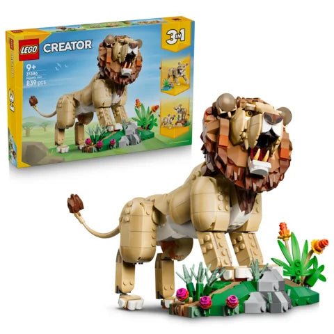 LEGO LEGO Creator - Wilde dieren: majestueuze leeuw - 31386
