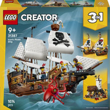 LEGO LEGO Creator - Klassiek piratenschip - 31387