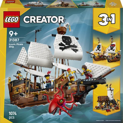 LEGO LEGO Creator - Klassiek piratenschip - 31387