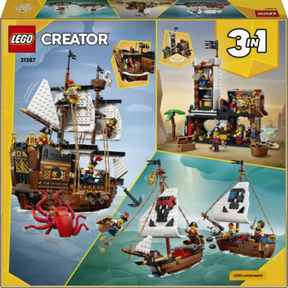LEGO LEGO Creator - Klassiek piratenschip - 31387
