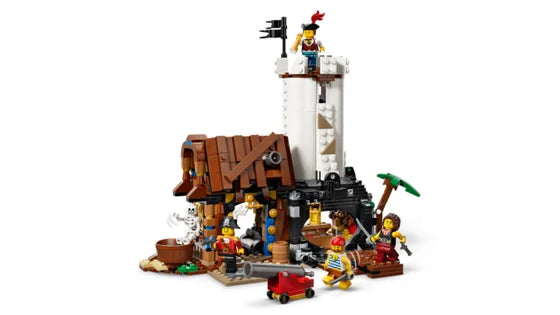 LEGO LEGO Creator - Klassiek piratenschip - 31387