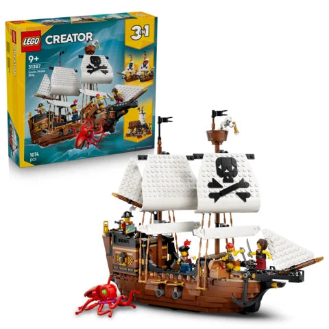 LEGO LEGO Creator - Klassiek piratenschip - 31387
