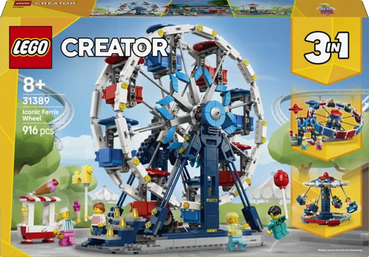 LEGO LEGO Creator - Klassiek reuzenrad - 31389