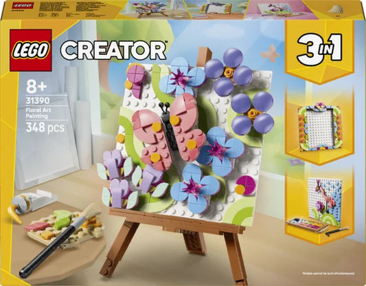 LEGO LEGO Creator - Bloemenschilderij - 31390
