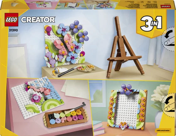 LEGO LEGO Creator - Bloemenschilderij - 31390