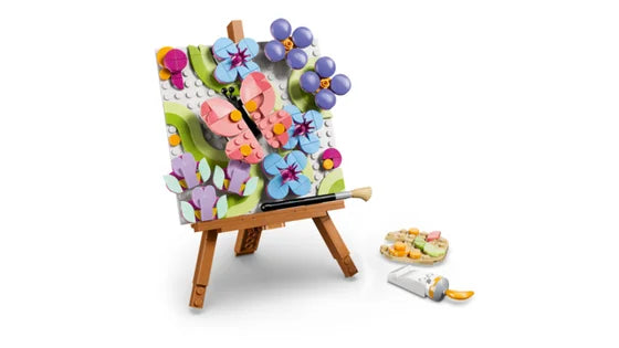 LEGO LEGO Creator - Bloemenschilderij - 31390